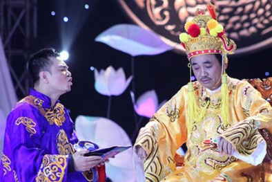 Có Bộ trưởng 'vỗ vai' chương trình Táo quân 2014